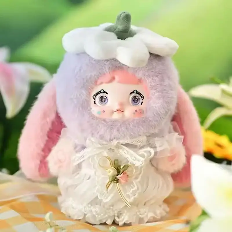 Authentic Nommi 2 Generation Garden Rabbit Series Blind Box Toys Cute Mysterious Vinyl Doll Ornaments Children'S Holiday Gifts