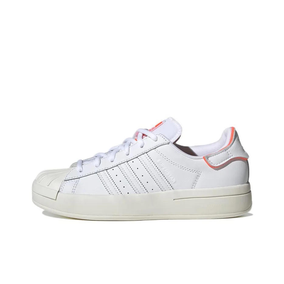 Adidas Originals Superstar Ayoon Chaussures de skateboard unisexe basses blanches