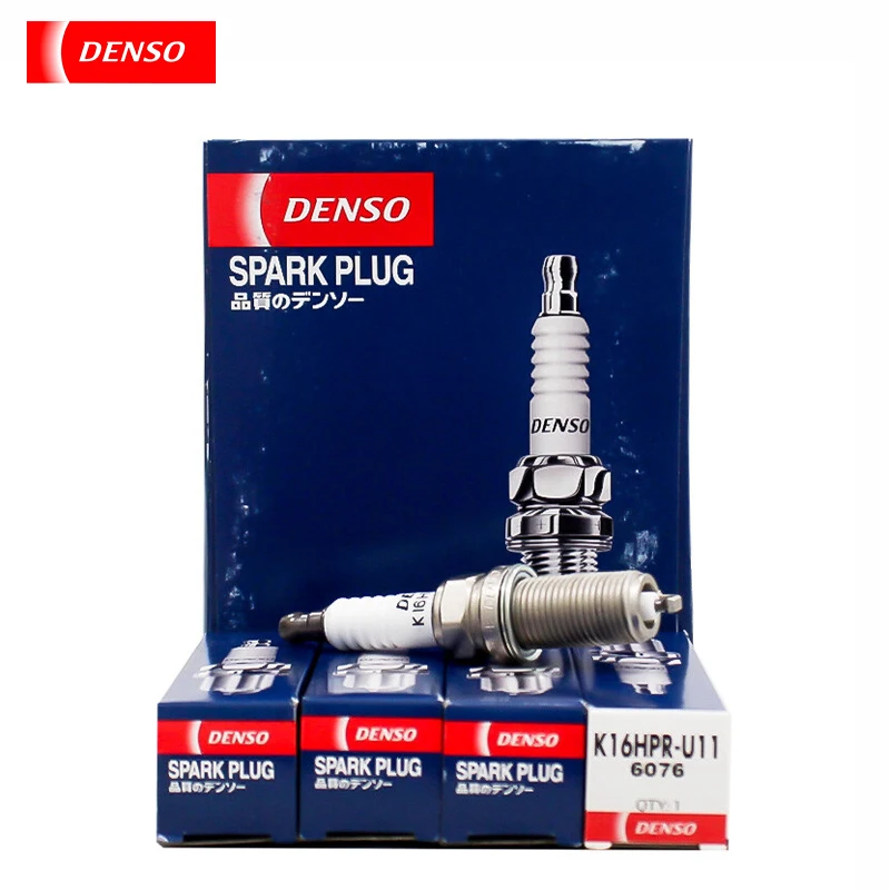 

DENSO Nickel alloy spark plugs K16HPR-U11 6076with Souranto Teana Vitra nozzle