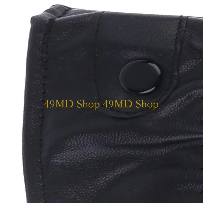 49MD MENS FAUX LEATH