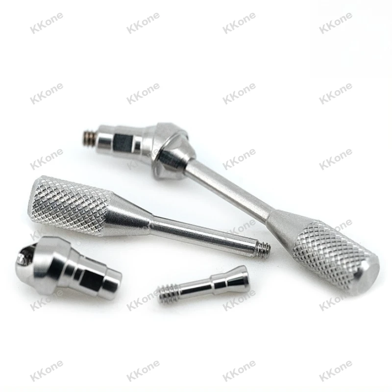 10Pcs Dental Third-Party Multi-Angle Abutment 17°&30° Compatible with Straumann ITI System