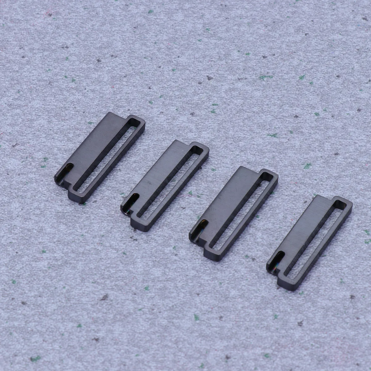 4Pcs Stainless Steel Watch Band Connector High-Tech Finish Replacement Adapter Compatible Watch 22Mm Smart Band Accessory