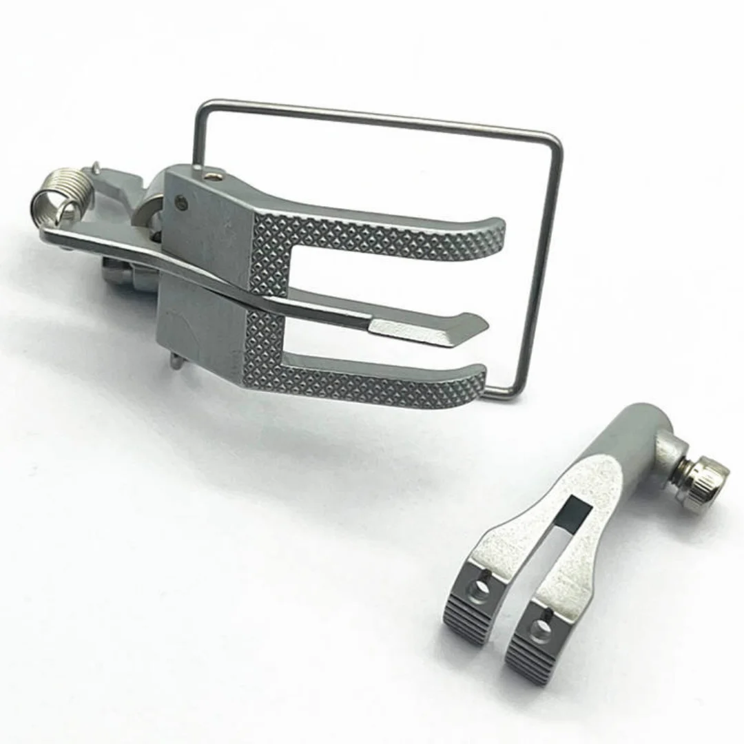 400-38808/400-38852 ل JUKI مزدوجة إبرة قطعة قدم الضغط في ماكينة الخياطة الصناعية أجزاء لآلة نموذج PLC-2710/2700/2760-7