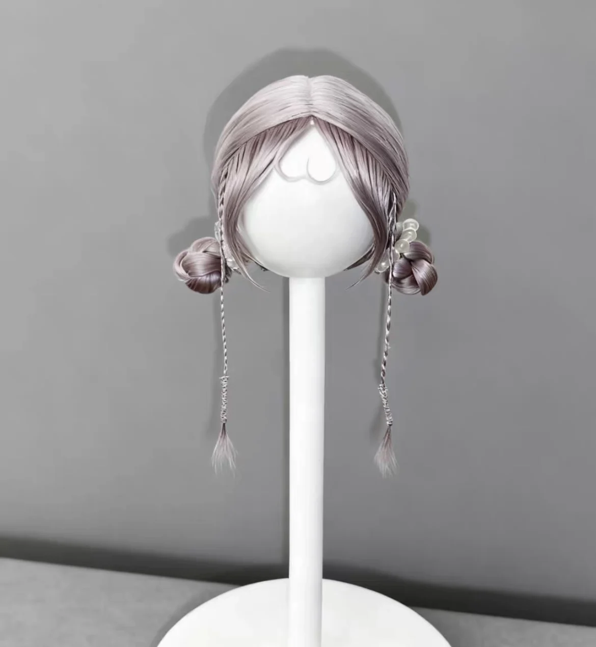 Haar voor pop ob11 pop pruik 14 cm, speelgoed pop accessoires, schoonheid 1/8 BJD pop haar gratis verzending