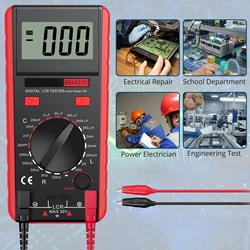 PROSTER LCR Meter Capacitance Inductance Resistance Self-discharge LCD Digital Multimeter Voltage Tester Multimetro for BM4070