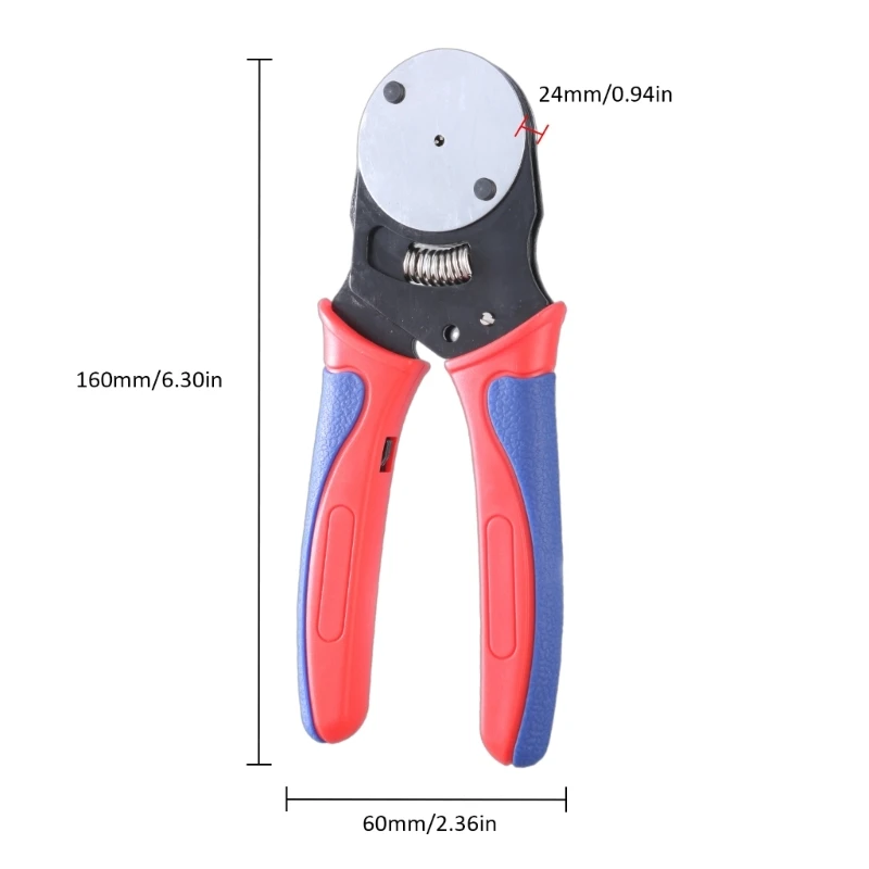 Deutsch Crimper 4-weg inspringende crimper Deutsch Krimpdraadkrimptang voor Deutsch Dropship