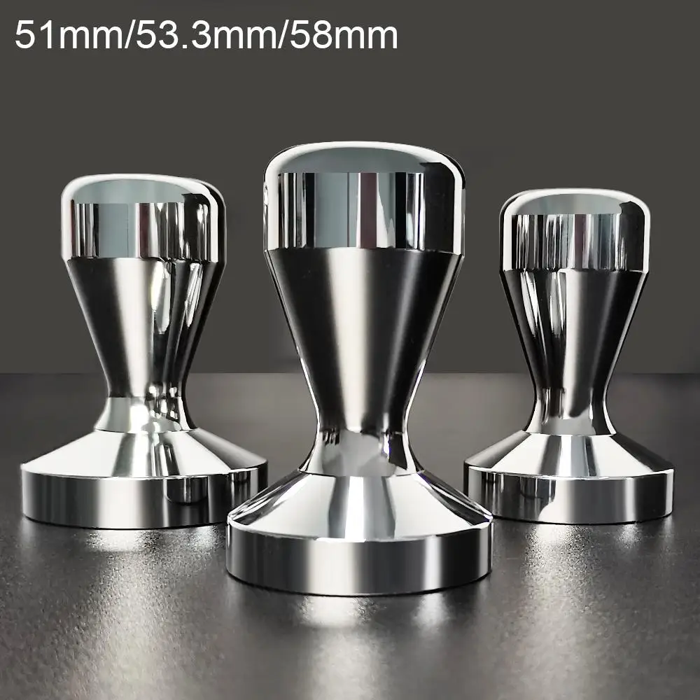 Eszpresszó tamper 51mm/53.3mm/58mm, Alumínium  Kávé tampers tamper számára 51/54/58mm portafilter