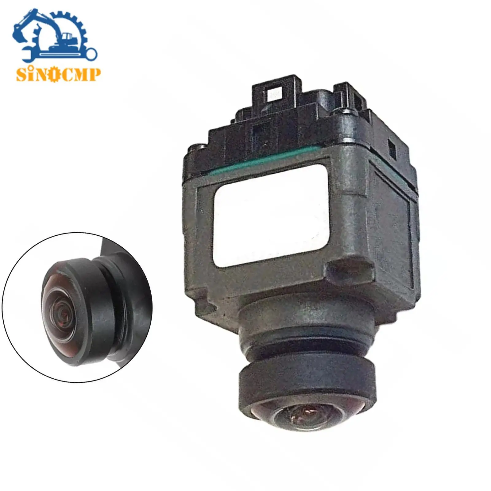 1Pcs Surround Camera Replacement CPLA-19H422-AC LR052029 LR041166 For Land Rover Automotive Replacement Parts