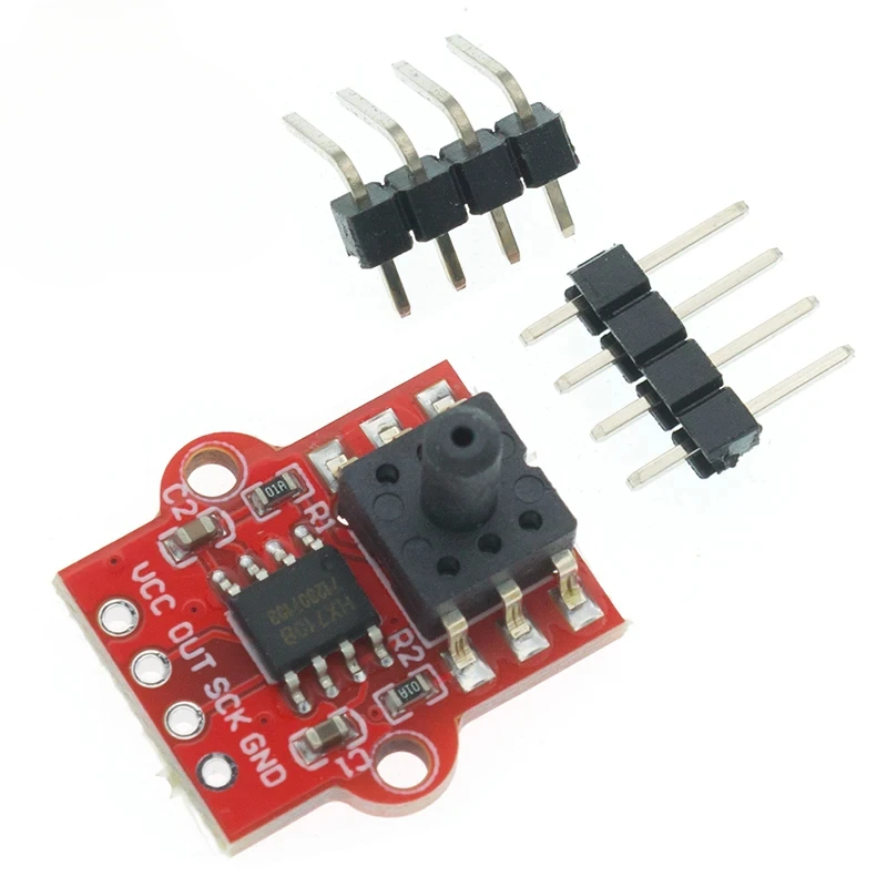 Digital Barometric Pressure Sensor Module 0- 40KPa Water Level Controller Board for Arduino Liquid Flow Sensor Module HX710B