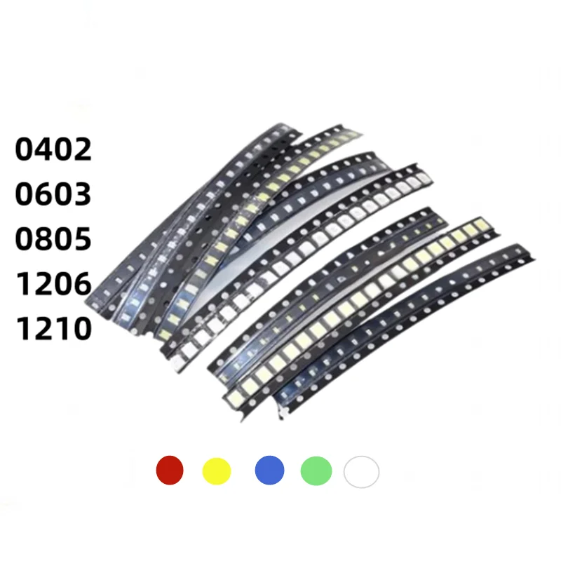 50Pcs Smd Led 0603 …