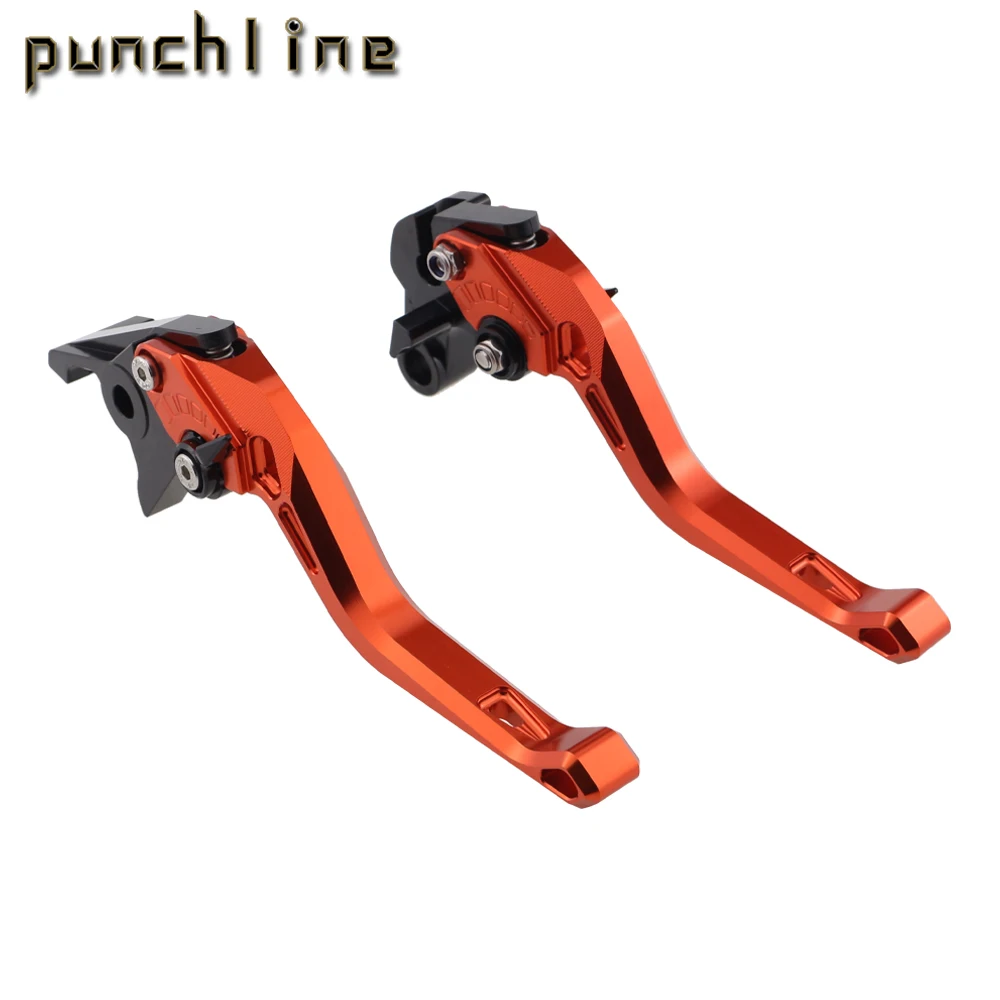 Fit For NC23 NC 29 NC 35 1988-1994 Short Brake Clutch Levers For Deaucille 700 2006-2007 Motorcycle CNC Accessories Handle Set