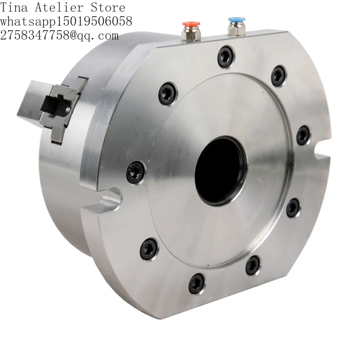 Hot Selling Hydraulic 250mm 3 Jaw Lathe Chuck ODM Lathe Chuck Steel Lathe Chuck 125mm Independent