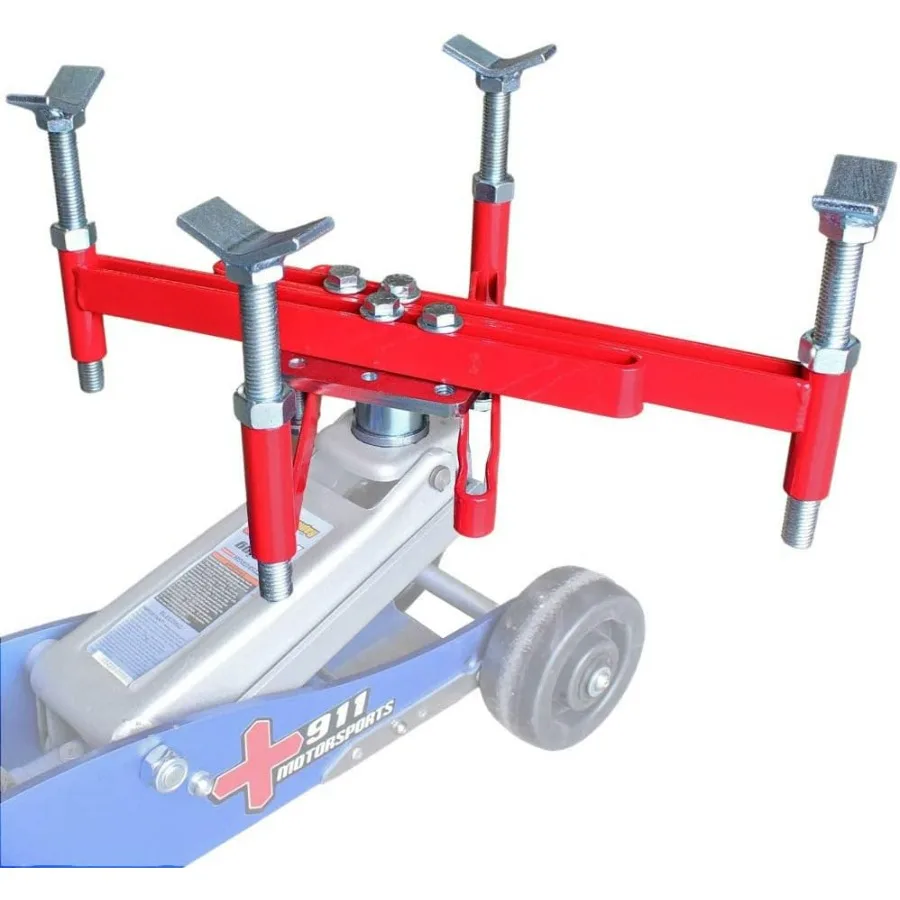 

4-точечный адаптер домкрата для оси, трансмиссии, раздаточной коробки, топливного бака, бампера — основание домкрата коробки передач