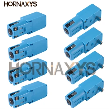 4 個 TT DC 3V-6V モーター比 1:90 全金属減速機ギアボックスモーター二軸単軸モーターロボットスマートカー RC おもちゃ用