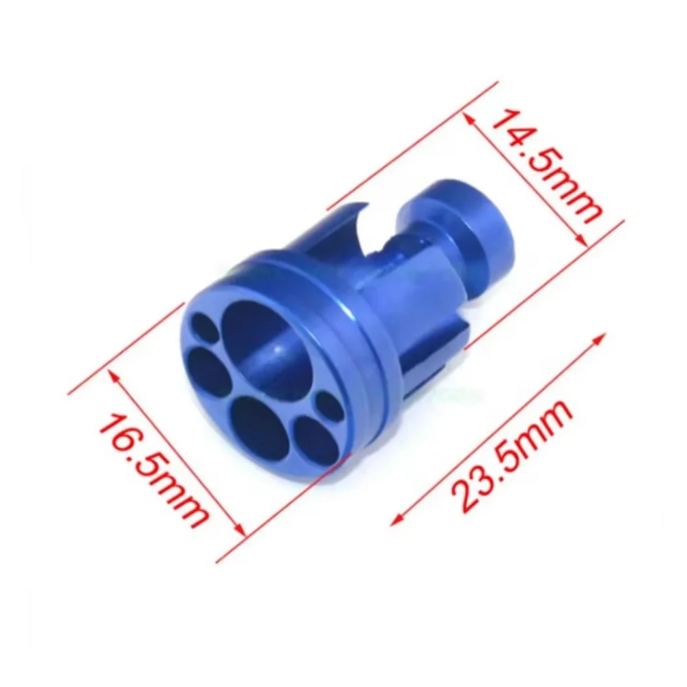 DLE20 Silencer Muffler Canister /w Silicone Tube for Gasoline Engine Exhaust Pipe 16MM DLE Rc Airplane Part