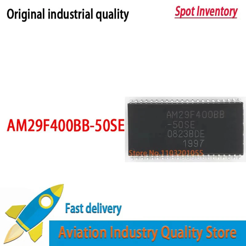 

AM29F400BB-50SE AM29F400BB AM29F400 SSOP44 10PCS/LOT