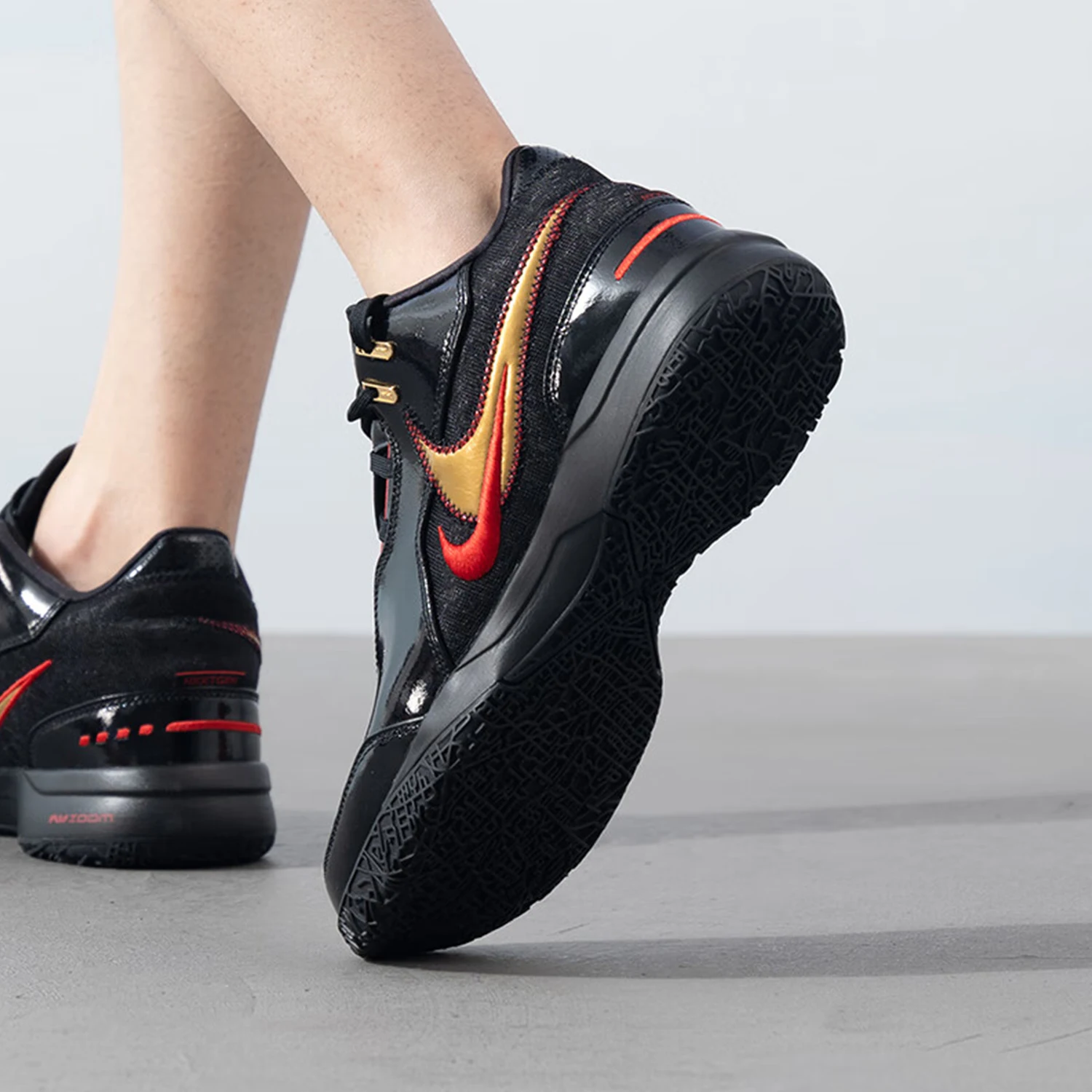 Nike Genuine Product 2024 حذاء كرة سلة رجالي جديد مبطن FJ1567-001 #4