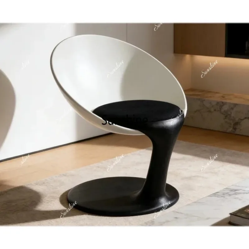 

Nordic Creative Art Fiberglass Single Leisure Chair