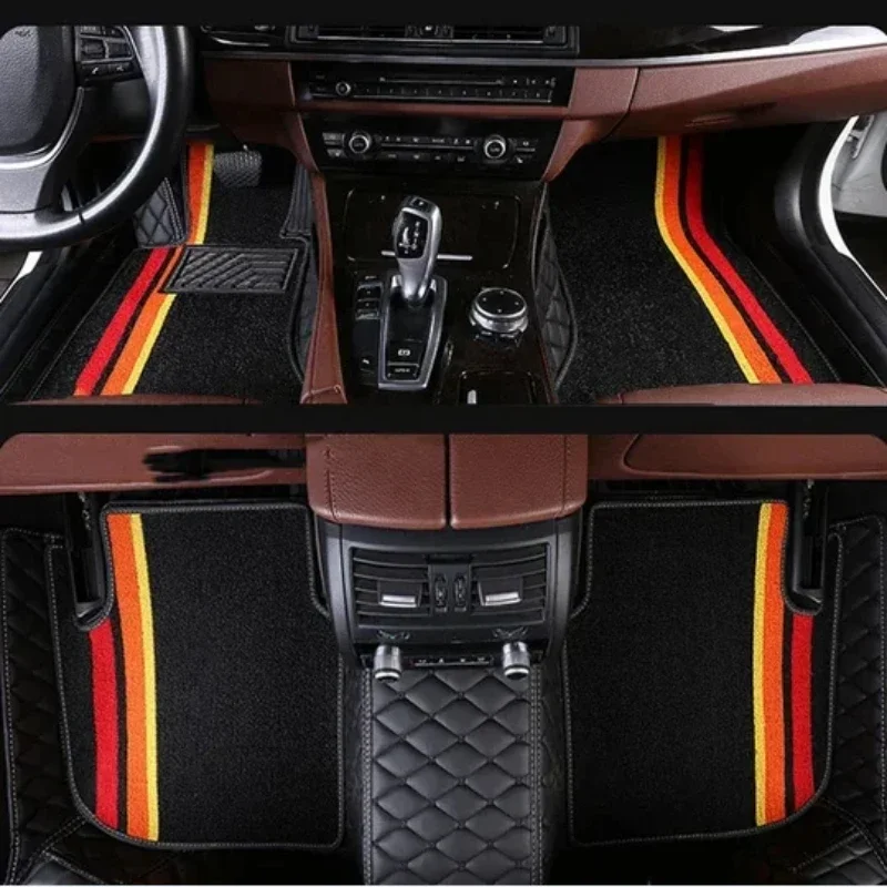 

Customized Style Luxury Double Layer Car Floor Mat for Mercedes Benz B Class W245 2008-2019 W246 W247 2020-2025 Interior Details