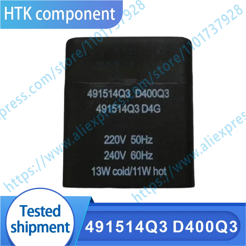 

Original 491514Q3 D400Q3 491514Q3 D4G Solenoid Valve Coil