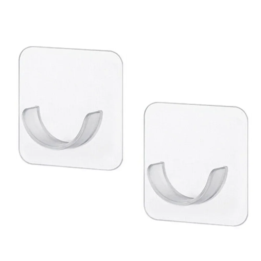Package Contents Plastic Rod Bracket Shower Curtain Rod Holder Adjustable Grip Adhesive Shower Curtain Rod Holder