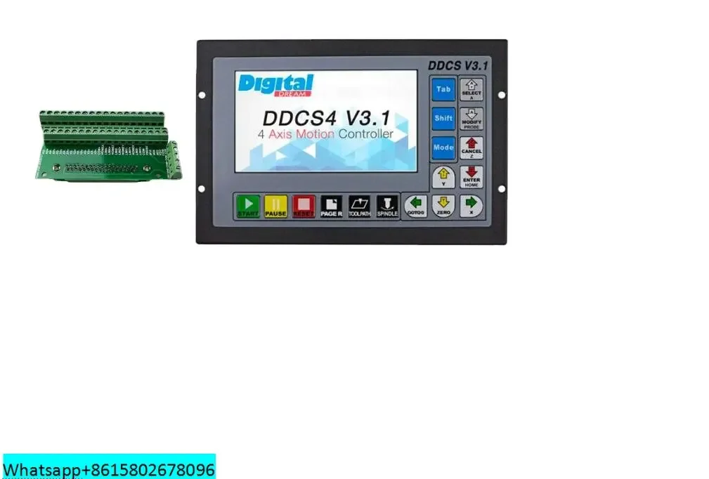 DDCSV3.1 3/4 Axis G-Code Offline Controller CNC Controller for CNC Drilling Milling