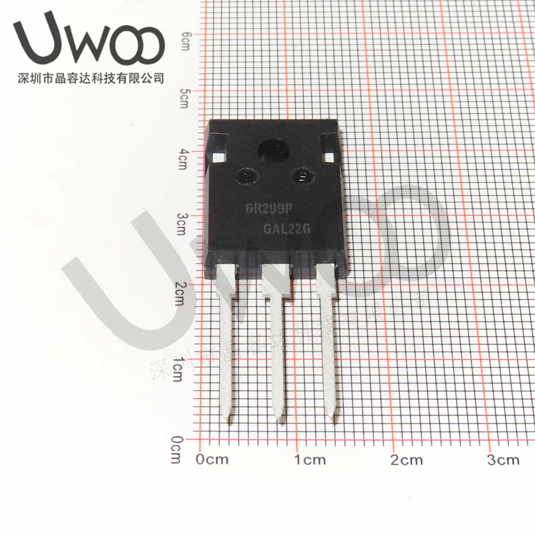 Desmontagem original, 6R299P IPW60R299CP, TO-3P, 5pcs