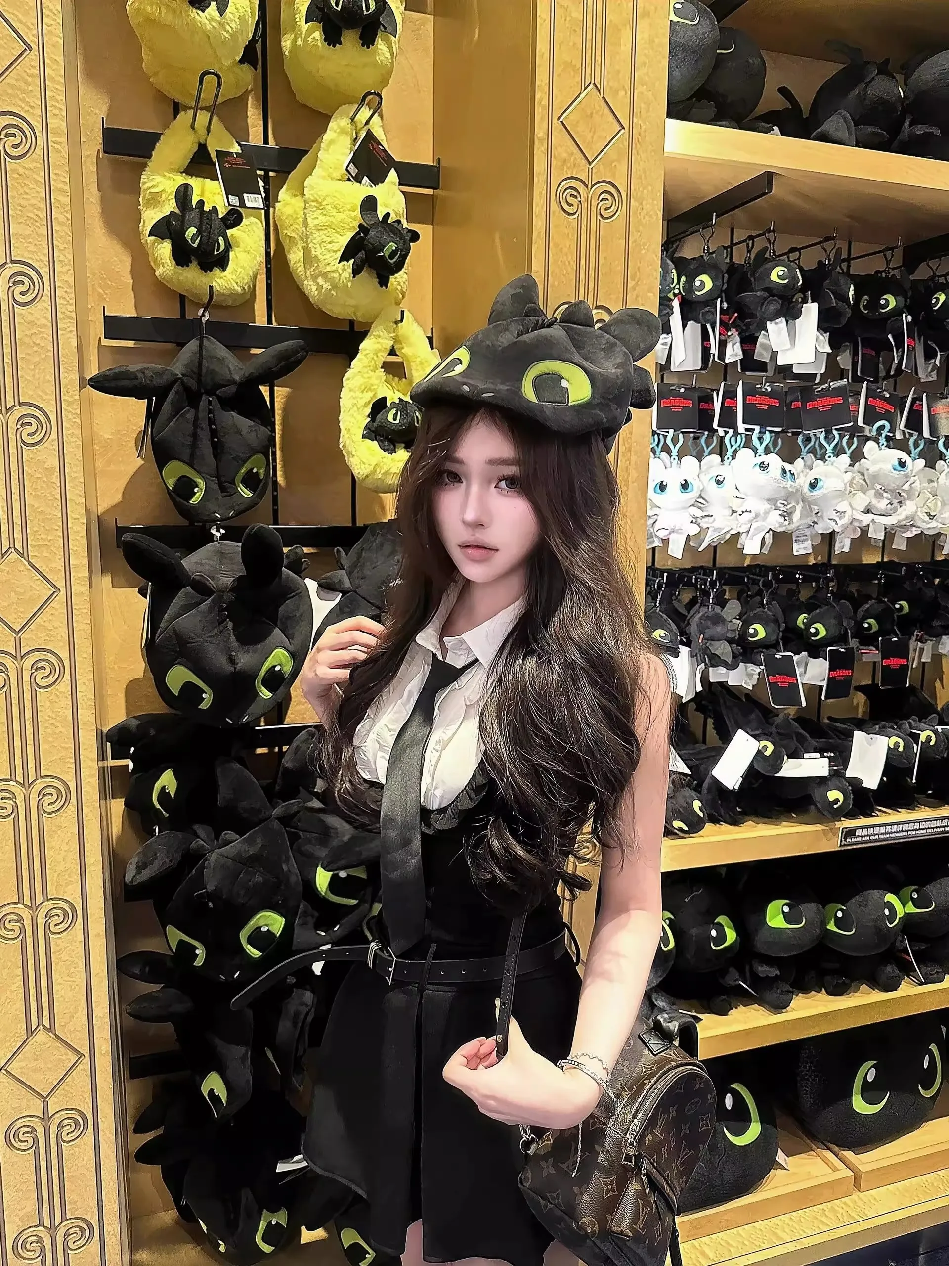 

Themed orm Set Women's College Sle Cisas Cosplay Costume Beijing Universal Studio Holiday loween Outfit