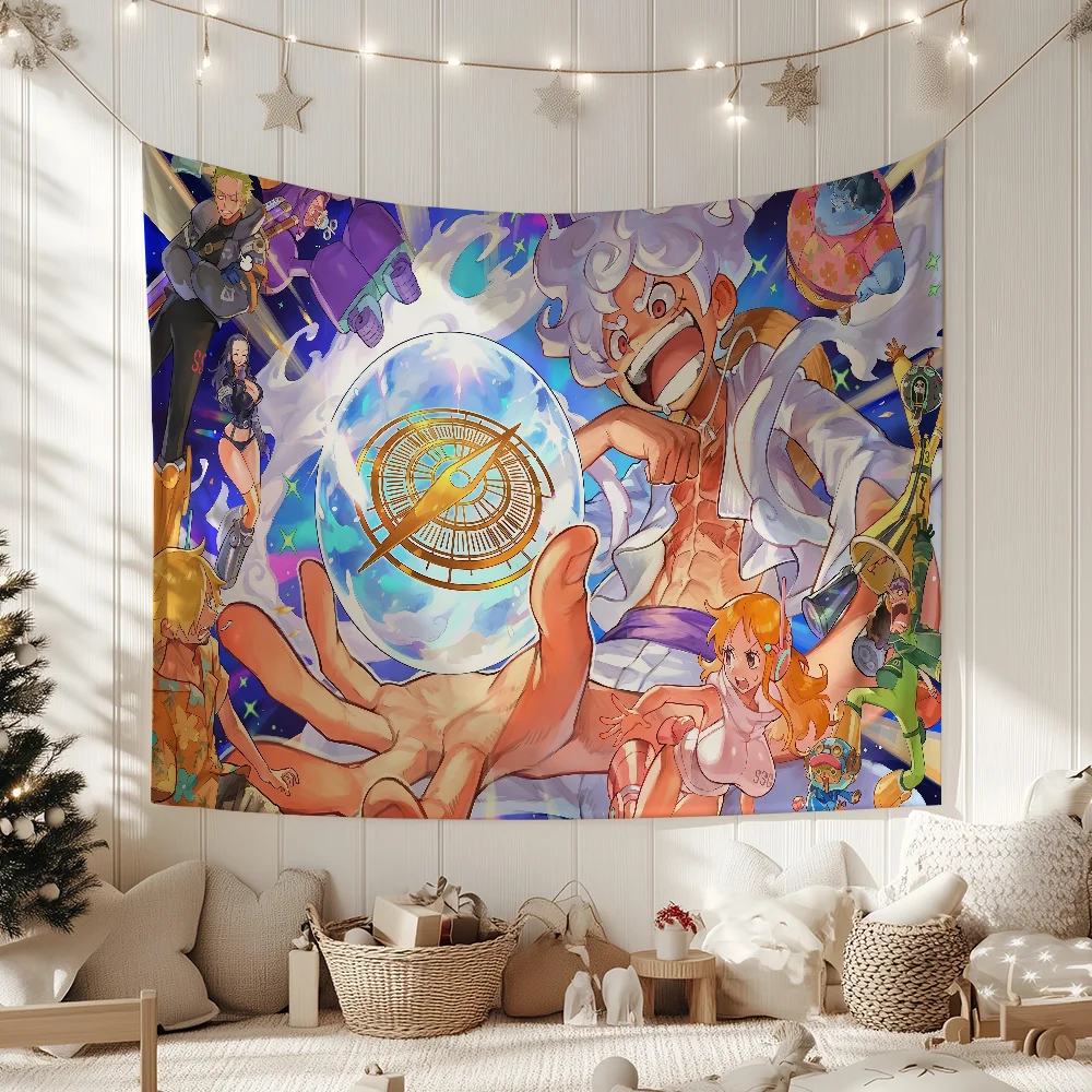 Classic Anime One P-Piece-LuffyS flag For Living Room Home Dorm Decor Wall Outdoor Camping Party Banner Gifts - view 6