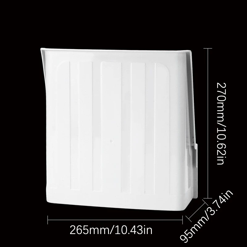 Waterproof & Rainproof Protective Cover for Security Cameras – Turret/Dome Camera Shield Case, Wall-Mount Weatherproof Protectio