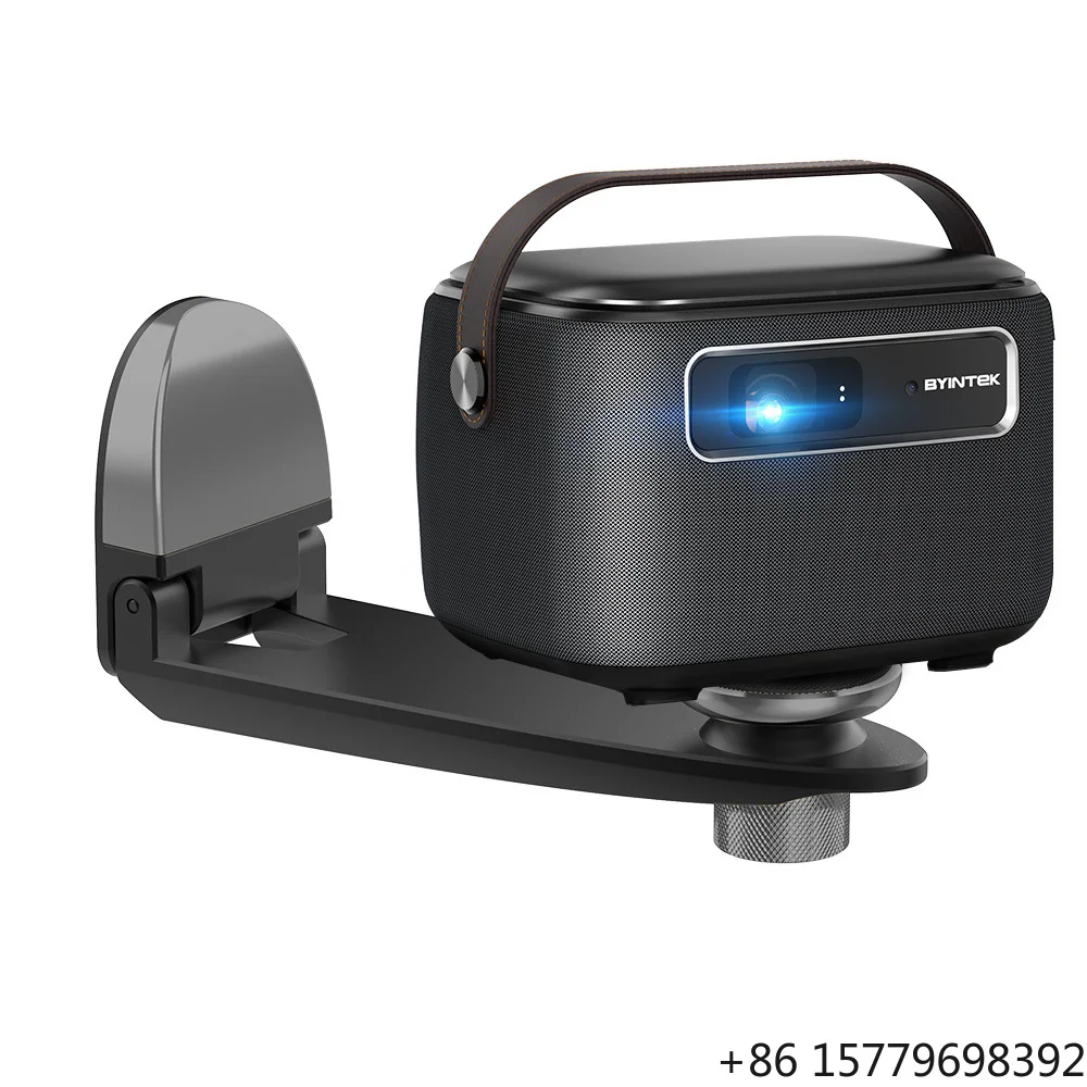 

Projector Wall Mount Bracket Holder, Spherical Universal Stand for Home Theater and Office Use