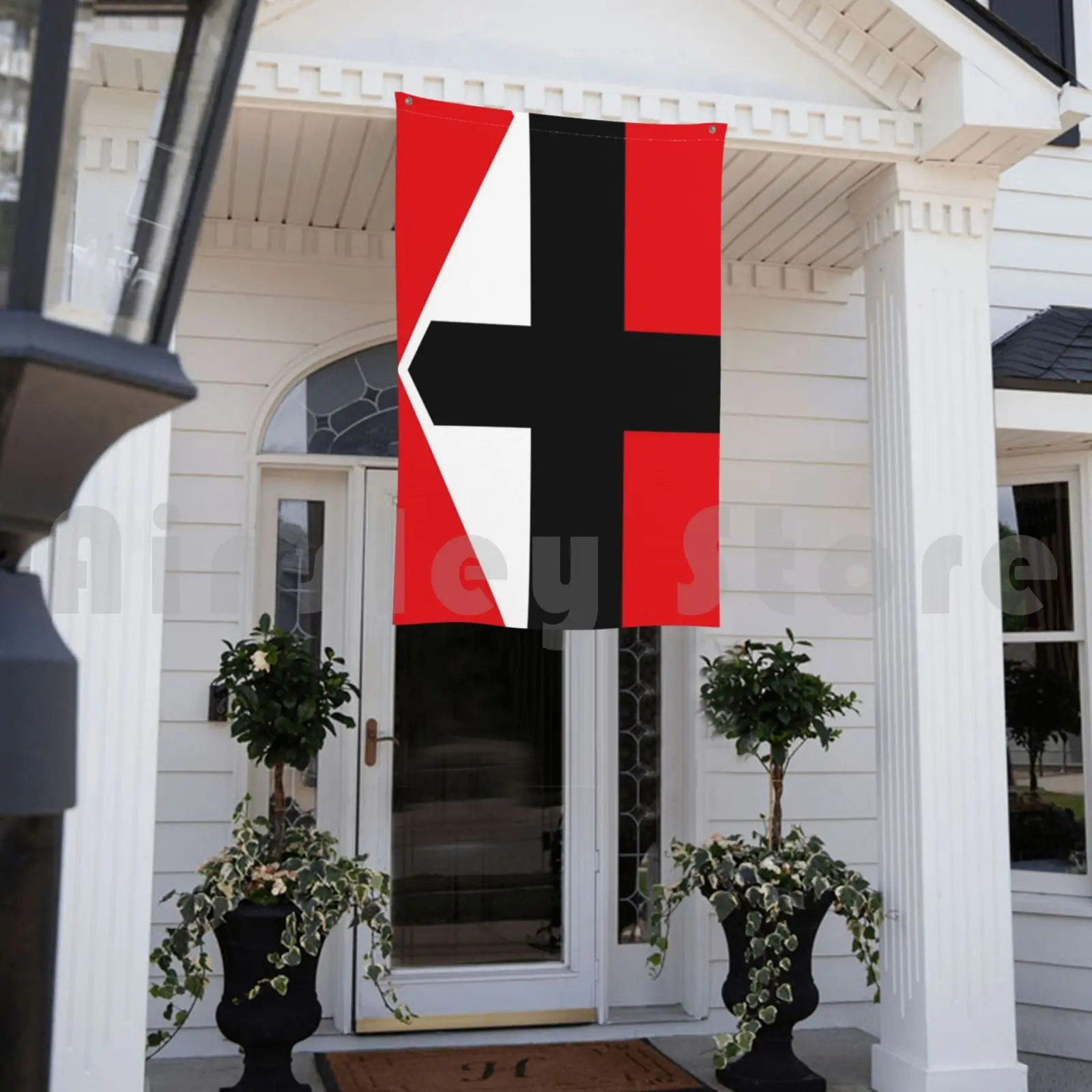 سانت كيلدا القديسين الألوان ديكور خارجي العلم سيارة العلم سانت كيلدا سنتز Stkilda Afl Vfl Aflw 2020 2021 2022 2023 #4