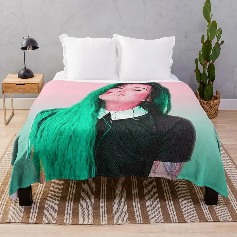 Adore Delano || background color Throw Blanket Furry blankets ands Giant Sofa Blankets