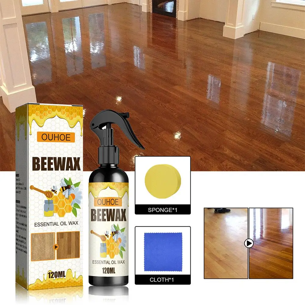 

Seasoning Beeswax Spray Wooden Furniture Polishing Scratch Product Tables Protection Furniture Wooden Cabinets Repair Fast Q2Z7