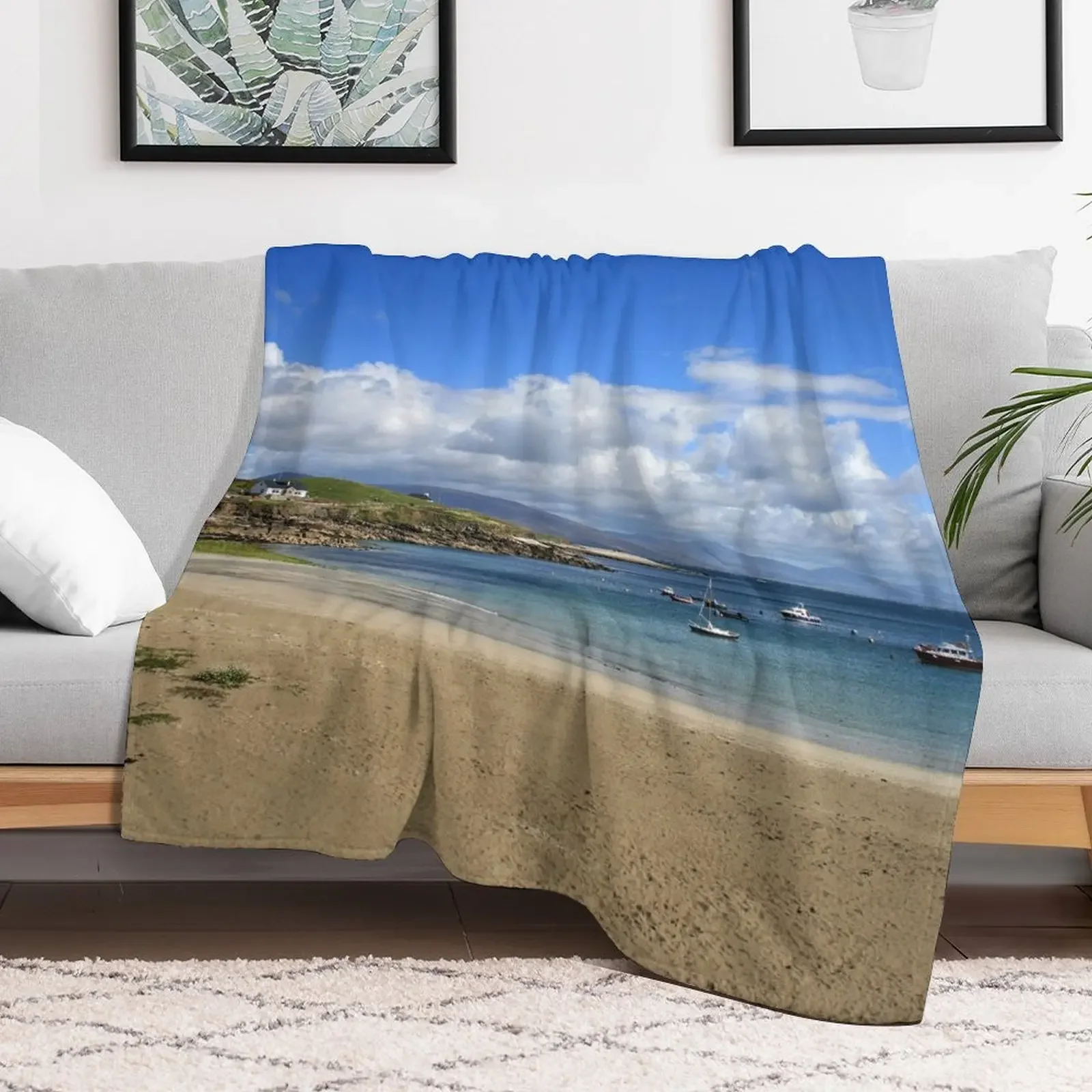 

Clare Island Throw Blanket Retros Winter beds Beautifuls Blankets