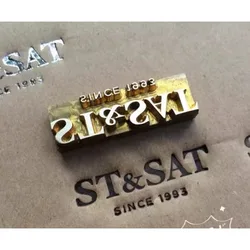 New Customize Hot Brass Stamp Iron Mold with Logo,Personalized Mold heating on Wood/Leather,league DIY gift,Custom Design