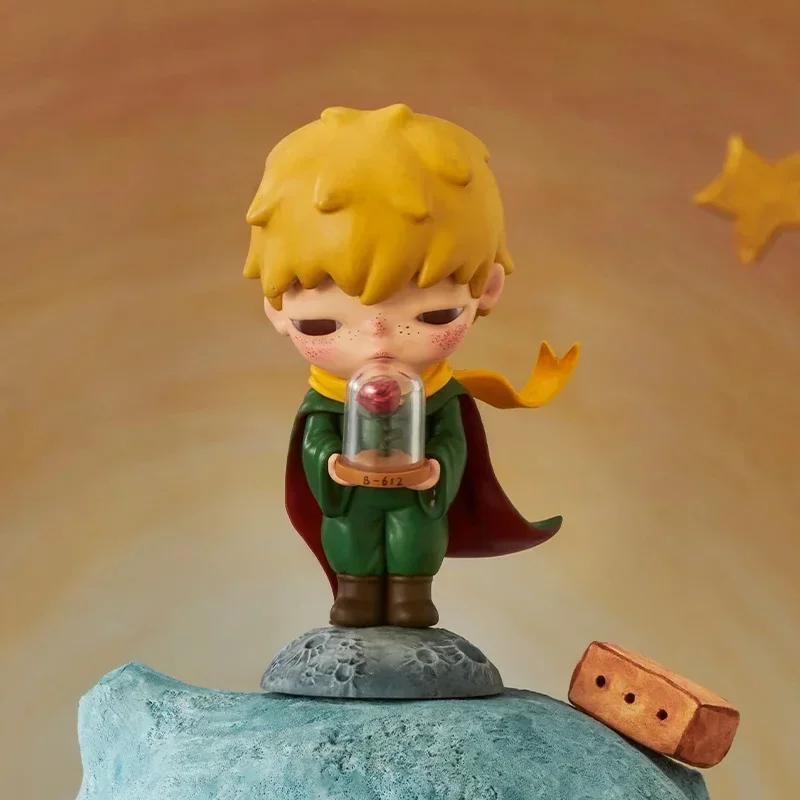 

Hirono x Le Petit Prince Series Original Blind Box Mystery Box Guess Bag Toys Doll Cute Anime Figure Desktop Ornament Collection