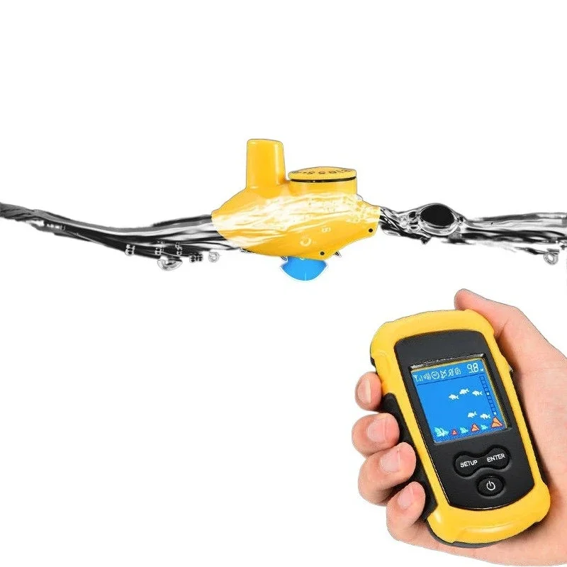 

Fish Finder Wired Wireless Sonar Ultrasonic