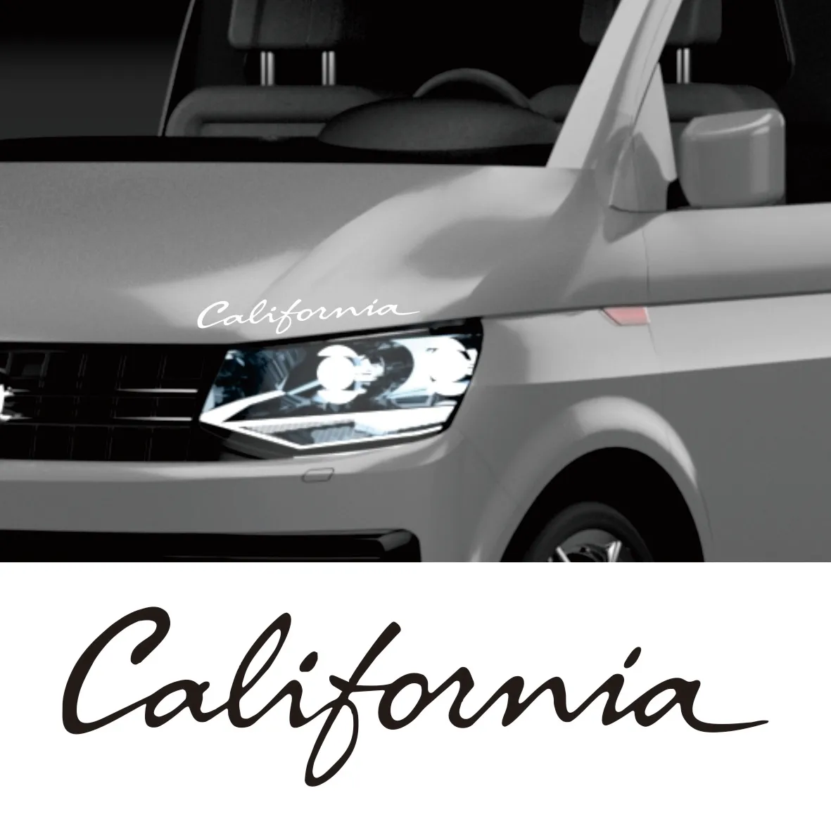 Car Sticker For Volkswagen VW Transporter T4 T5 T6 California Camper Van Motorhome Graphics Vinyl Decal Auto Tuning Accessories