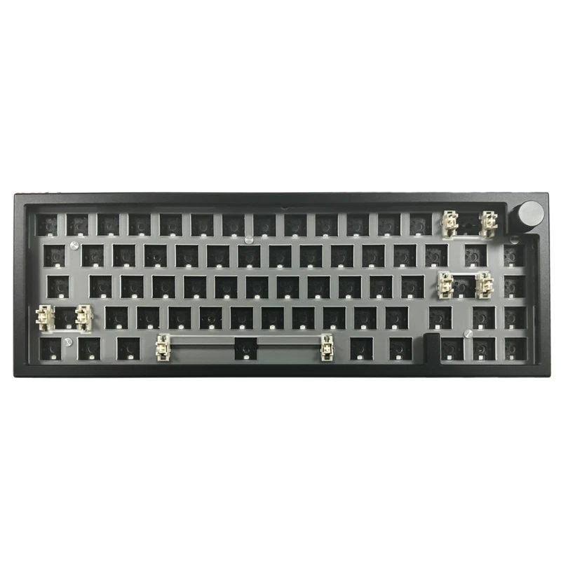 

LMK66 Customizable Keyboard Kit 66keys BT5/2.4Ghz/TypeC Improved Productivity Hot swappable Easy Switches Replacement