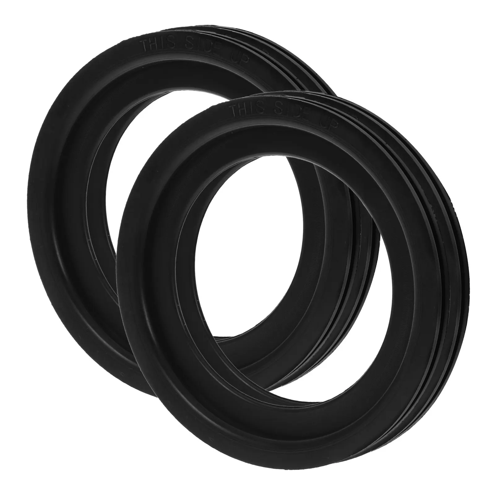 

4Pcs Toilet Seal Gasket Rv Toilet Seal Ring Flush Ball Replacement Ring for Leak Free Operation Simple Structure Compact Design