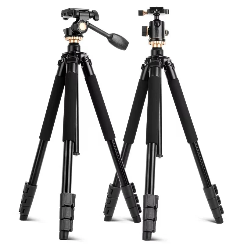 

Digital Aluminum Stand Flexible Camera Stative Adjust Durable Finishing Rod Professional Heavy Duty Video Tripod