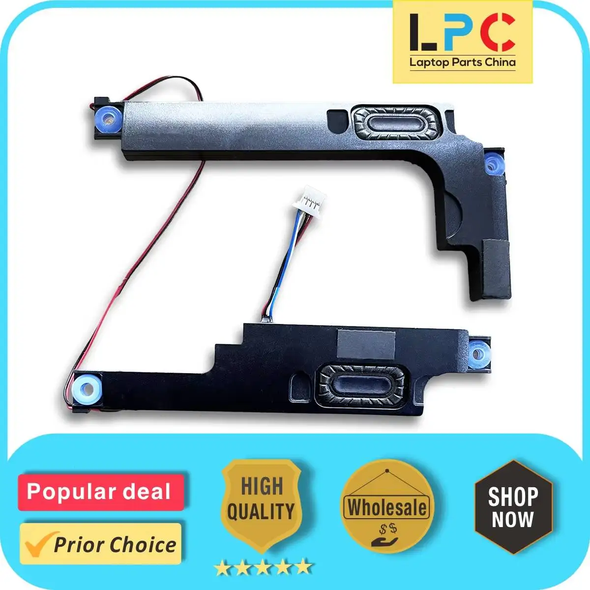 For Lenovo IdeaPad 320-15 320-15ISK 330-15 330-15IKB Speaker New Laptop Notebook Internal Sound Speakers Set PK23000PRG0