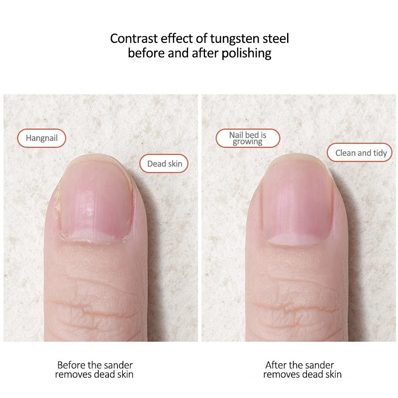 2.35Mm Wolfraam Nagel Boren Pedicure Frees Slijpen Kop Schuurmachine Accessoires Gereedschap Voor Elektrische Cuticula Schoon Roterende