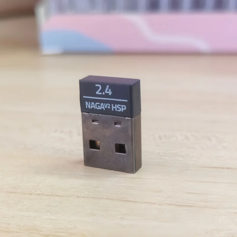 USB dongle receiver adapter for Razer Naga V2 Hyperspeed Wireless Mouse adapter