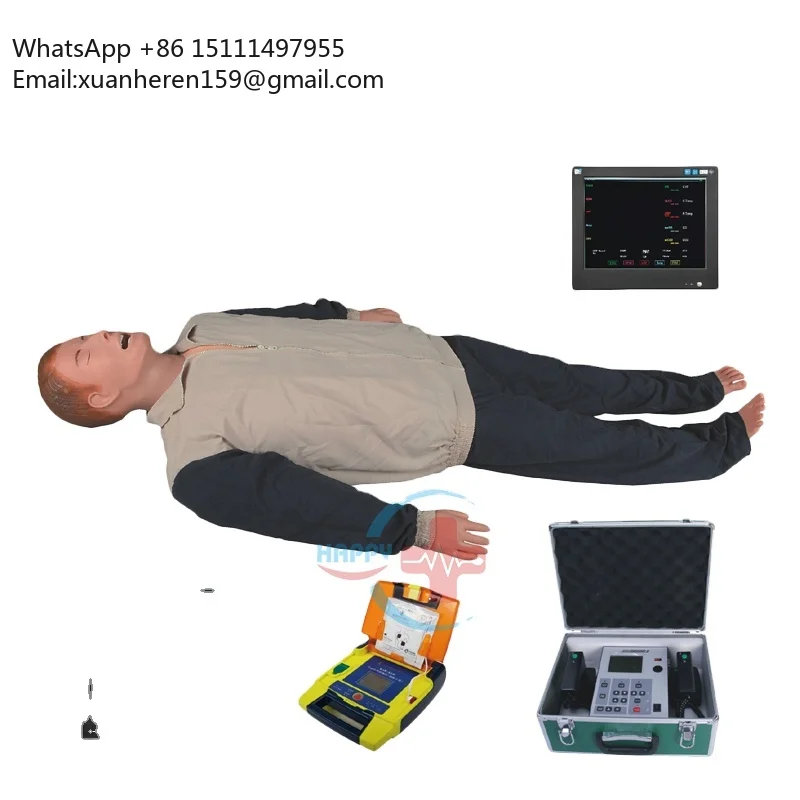 Hc-S001 High Intelligence Digital Integrated First Aid Cpr Manikins Training