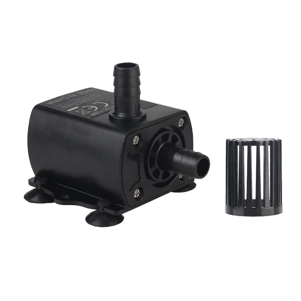 DC12V 5W Fountain Aquarium Circulating Mini Brushless Water Pump Ultra-quiet Submersible Waterproof 280L/H Lift 300cm Durable