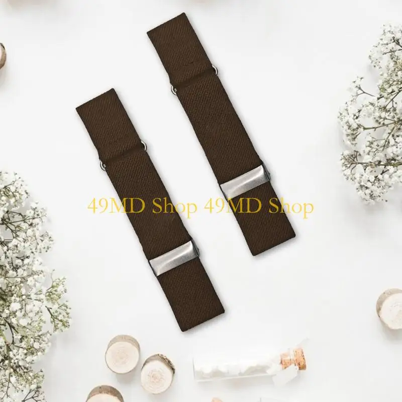 49MD 1Pair đa năng ban nhạc thể thao tay áo unisex còng tay trang trí trang trí cho thể thao và phong cách