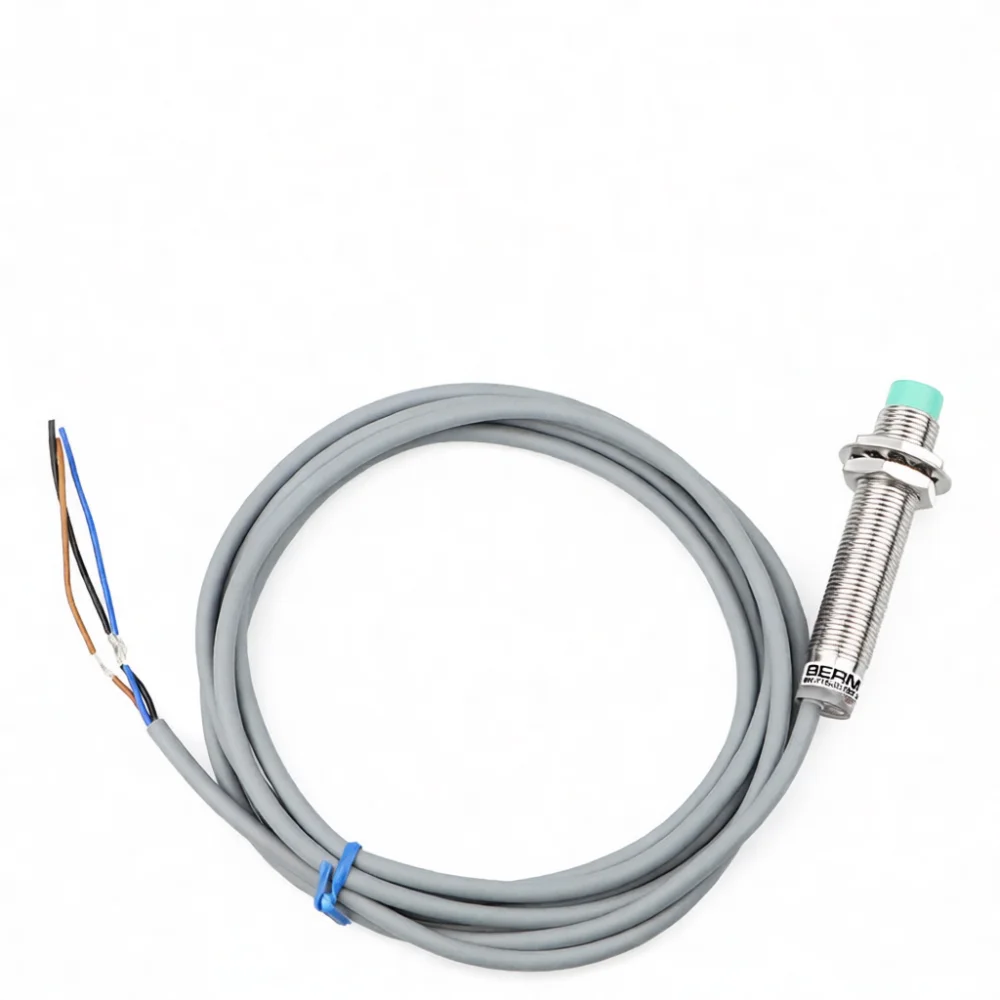 Non Contact Metal Detector Switch LJ12A3 4 Z BX Inductive Proximity Sensor M12 3 Wire NPN NO For BERM Precision Automation