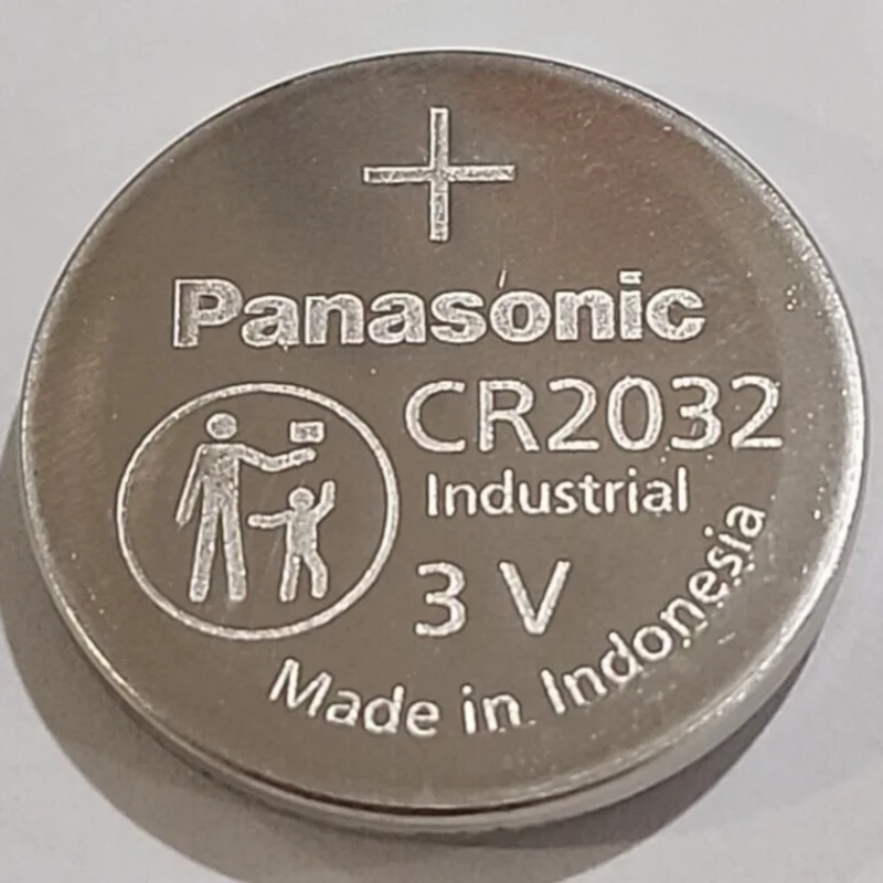 

5-200PCS Panasonic CR2032 CR 2032 3V Lithium Battery for Watch Calculator Clock Remote Control Toys Button Coins Cell